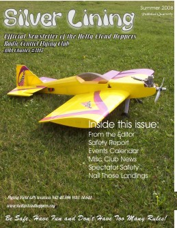 Summer 2008 Newsletter